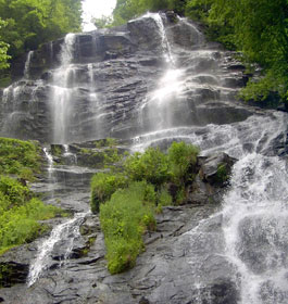 Amicalola Falls at Amicalola State Park